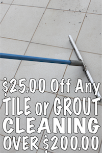 Grout Cleaning Specials Hanover, York & Gettysburg, PA